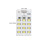 6Pcs Interior LED Light Panel 12 Leds Trailer Lighting 2