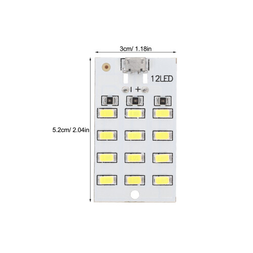 6Pcs Interior LED Light Panel 12 Leds Trailer Lighting 1