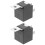 2St Starter Relais 12V 5-Pins Auto- En Bootonderdeel 10
