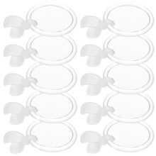 10pcs ear cleaning tool with adjustable magnifying lens, safe reliable