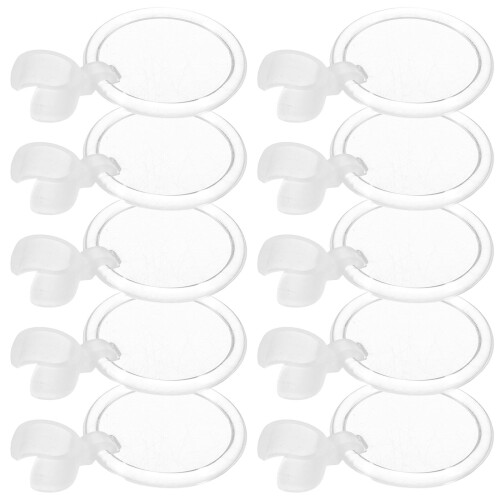 10pcs ear cleaning tool with adjustable magnifying lens, safe reliable