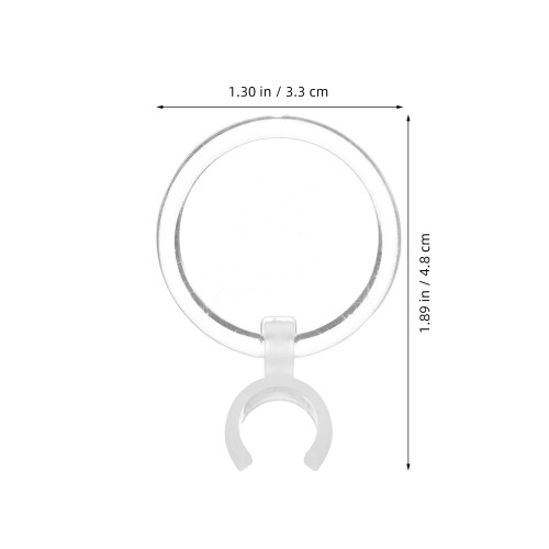 10pcs ear cleaning tool with adjustable magnifying lens, safe reliable 1