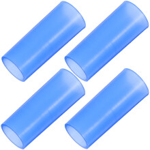 16Pcs Silicone Alto Sax Neck Sleeves Blue Saxophone Accessories Kit
