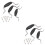 2 Sets Pot Lid Handle Grips Replacement Cookware Parts 7