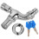 2 Sets Outdoor Faucet Single Handle With Lock Key 3