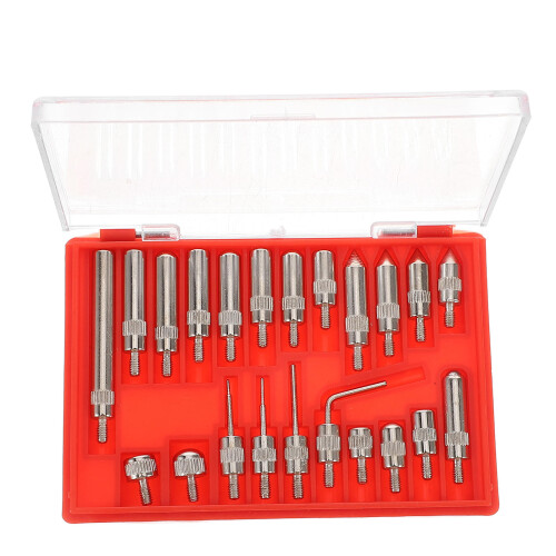 3 Sets Dial Indicator Point Tip Precision Measuring Tips 1