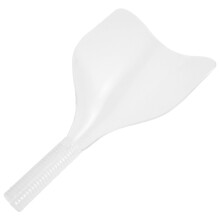 Clear Plastic Hairspray Face Cover For Hairdressing And Haircuts