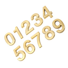 10Pcs 7Cm Stereoscopic Number Sign For House Hotel Door Address