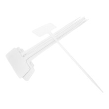 20 Pcs Plastic Garden Label Stakes For Flowers Herbs Vegetables
