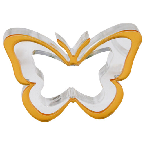4Pcs Butterfly Napkin Ring Set For Birthday Dining Table Decoration 1