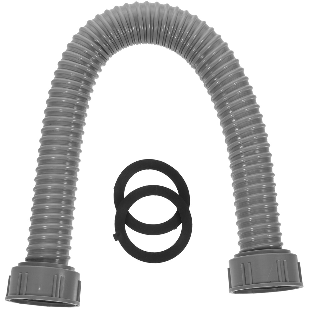 Bathroom Flexible Drain Hose 50Cm Telescopic Tubing 3353299125907