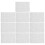 40 Sheets Diy Self Adhesive Window Screen Mesh Repair Patch 3