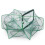 3Pcs Fish Trap: 6-Hole Foldable Net For Shrimp And Fish 3