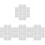 40 Sheets Diy Self Adhesive Window Screen Mesh Repair Patch 4