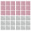 400Pcs Foil Chocolate Wrappers Pink Silver for Candy Packaging 1