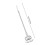 car bumper corner antenna 3-section adjustable parking guide pole 27cm 2