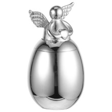 4Pcs Metal Pet Urn For Dogs Cats Ashes Keepsake Stainless Steel