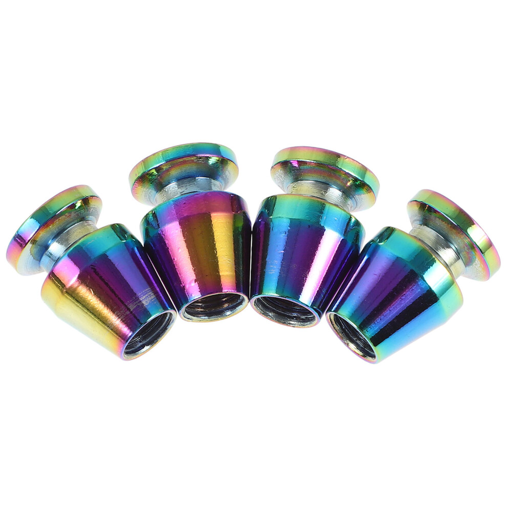 8 Pcs Tire Valve Stem Caps For Automotive Pressure Monitoring 032297125937