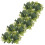 5Pcs Mini Eucalyptus Wreath For Candle Rings Table And Door Decor 1
