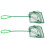 2Pcs Square Fine Mesh Fish Net For Aquarium Cleaning And Small Fish 11