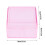 6Pcs Wedding Candy Boxes Square Plastic Gift Case Party Supplies Pink 4