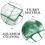 2Pcs Square Fine Mesh Fish Net For Aquarium Cleaning And Small Fish 6