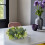 5Pcs Mini Eucalyptus Wreath For Candle Rings Table And Door Decor 7