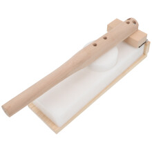 Traditional Wood Tortilla Press Dumpling Skin Rice Roll Mold
