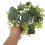 5Pcs Mini Eucalyptus Wreath For Candle Rings Table And Door Decor 4