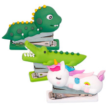 3Pcs Cartoon Hand Stapler For Desk Household Student Stationery