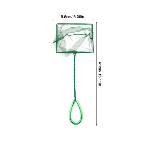 2Pcs Square Fine Mesh Fish Net For Aquarium Cleaning And Small Fish 1
