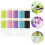 One Set Finger Sleeve Smearing Tool With Ink Blending Brushes Templates 11