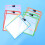 24Pcs Reusable Dry Erase Pockets Assorted Colors With Pen Case 9