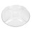 2Pcs Nordic Style Multi Grid Snack Plate Food Breakfast Plate 1