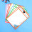 24Pcs Reusable Dry Erase Pockets Assorted Colors With Pen Case 10
