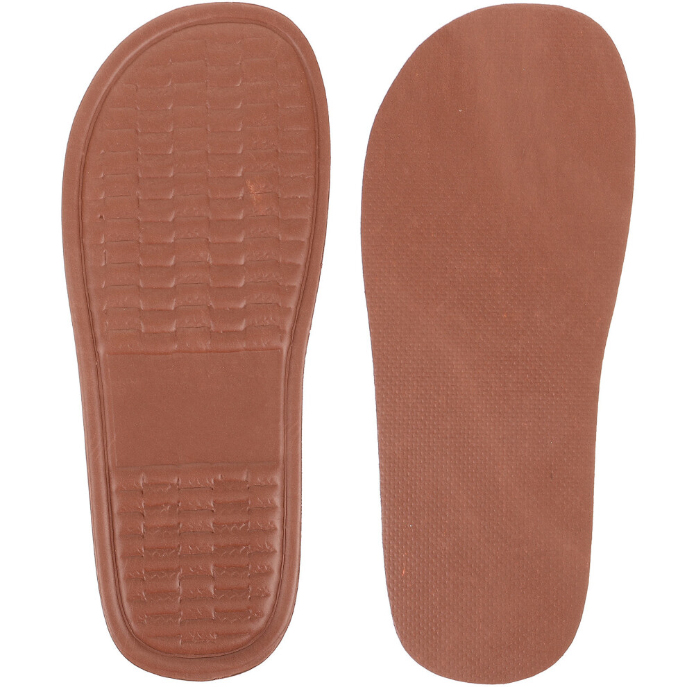 Villcase 5 Pairs Handmade Wear-Resistant Foot Cushions For Slippers