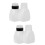 4 Pcs Clear Refillable Push Down Pump Bottle For Nail Polish Remover 9