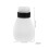 4 Pcs Clear Refillable Push Down Pump Bottle For Nail Polish Remover 11