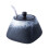 2Pcs Simple Ceramic Sugar Bowl Salt Pot Pepper Storage Jar For Kitchen 1