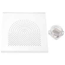 One Set Guide Quilling Board Paper Winding Grid Plate Diy Tool