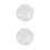 2Pcs Nordic Style Multi Grid Snack Plate Food Breakfast Plate 7
