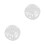 2Pcs Nordic Style Multi Grid Snack Plate Food Breakfast Plate 6