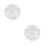 2Pcs Nordic Style Multi Grid Snack Plate Food Breakfast Plate 4