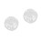 2Pcs Nordic Style Multi Grid Snack Plate Food Breakfast Plate 5