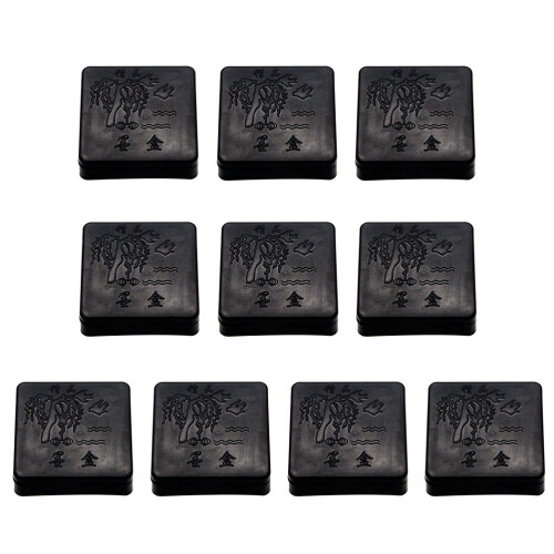 40 Pcs Square Ink Box Multi-Function Calligraphy Ink Container