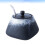 2Pcs Simple Ceramic Sugar Bowl Salt Pot Pepper Storage Jar For Kitchen 9