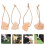4Pcs Mineral Salt Licking Brick For Rabbit And Small Pets 4