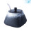 2Pcs Simple Ceramic Sugar Bowl Salt Pot Pepper Storage Jar For Kitchen 10