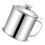 1Pc Oil Storage Bottle Stainless Steel Kitchen Container 4