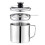 1Pc Oil Storage Bottle Stainless Steel Kitchen Container 1